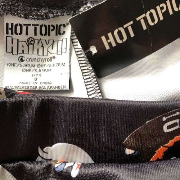 NWT Hot Topic Haikyu Suspender Skirt Size Small - Picture 5 of 6